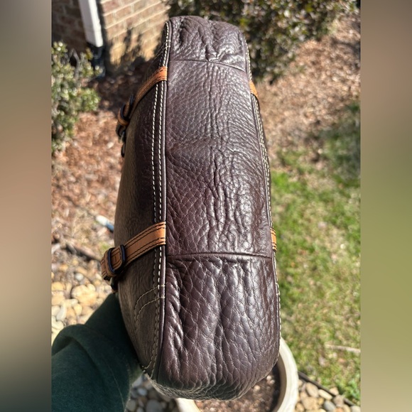 Coach Chelsea Brown Leather Tote EUC - Picture 10 of 10